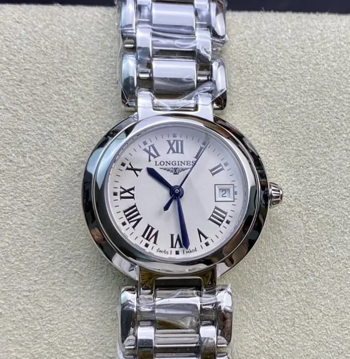 GS Factory Longines Elegant L8.120.4.71.6 1:1 Best Edition Replica Watch